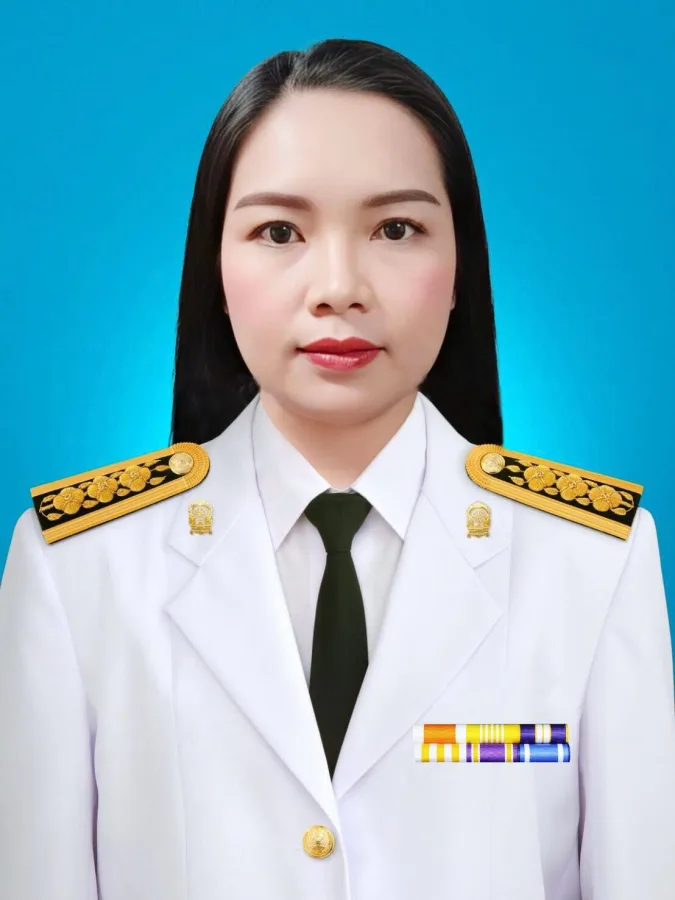 ครูขวัญสุดา บุญพอ